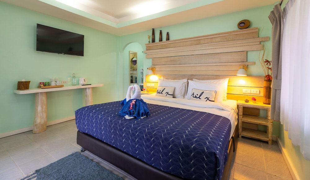 Phangan Beach Resort Beachfront Deluxe 2