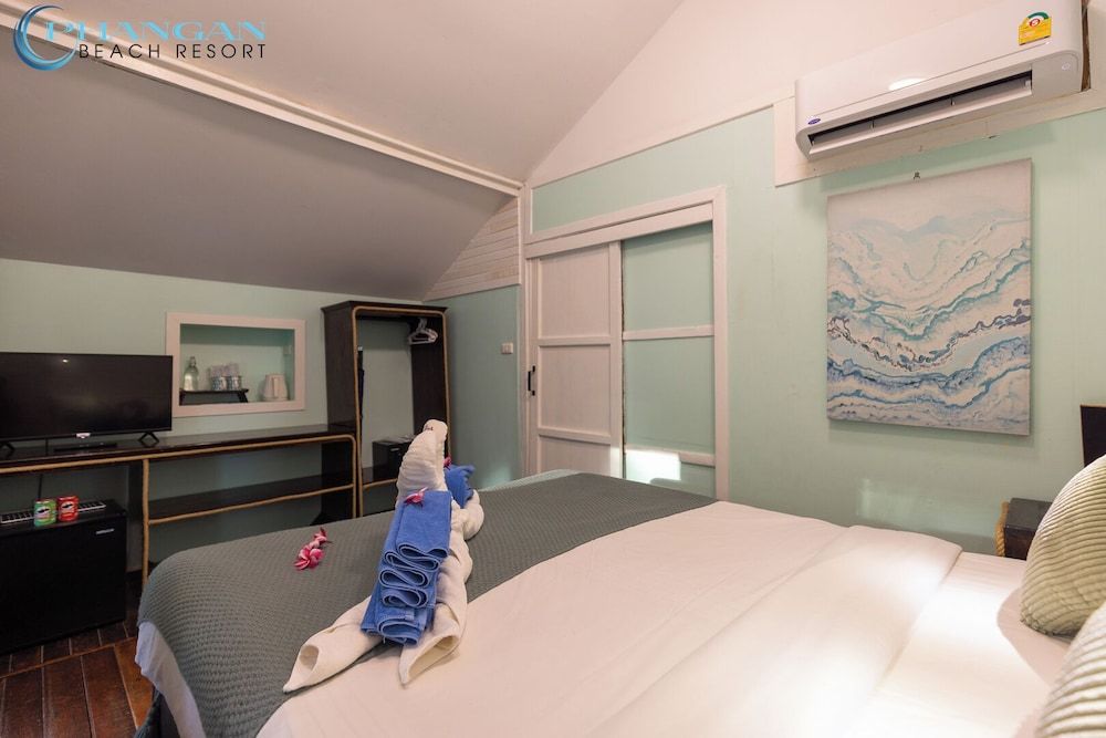 Phangan Beach Resort Panoramic Cabin, Balcony, Partial Ocean View 9