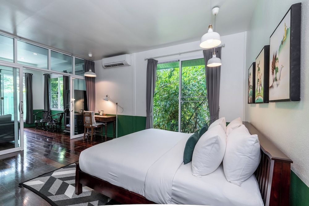 Blu Monkey Pooltara Krabi Hotel and Villas Villa Room