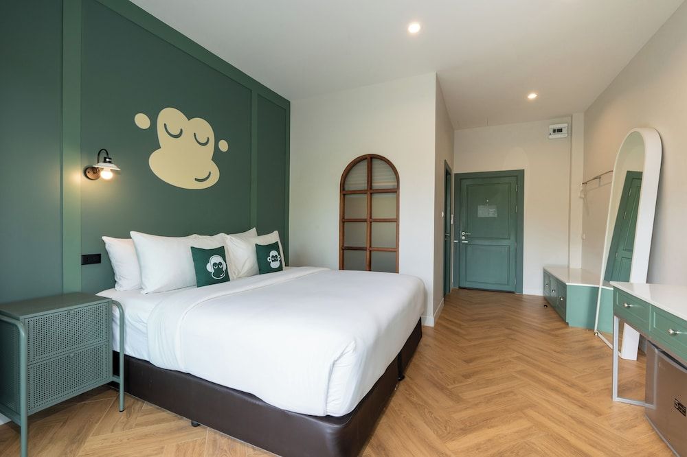 Blu Monkey Pooltara Krabi Hotel and Villas Deluxe Minitel 2