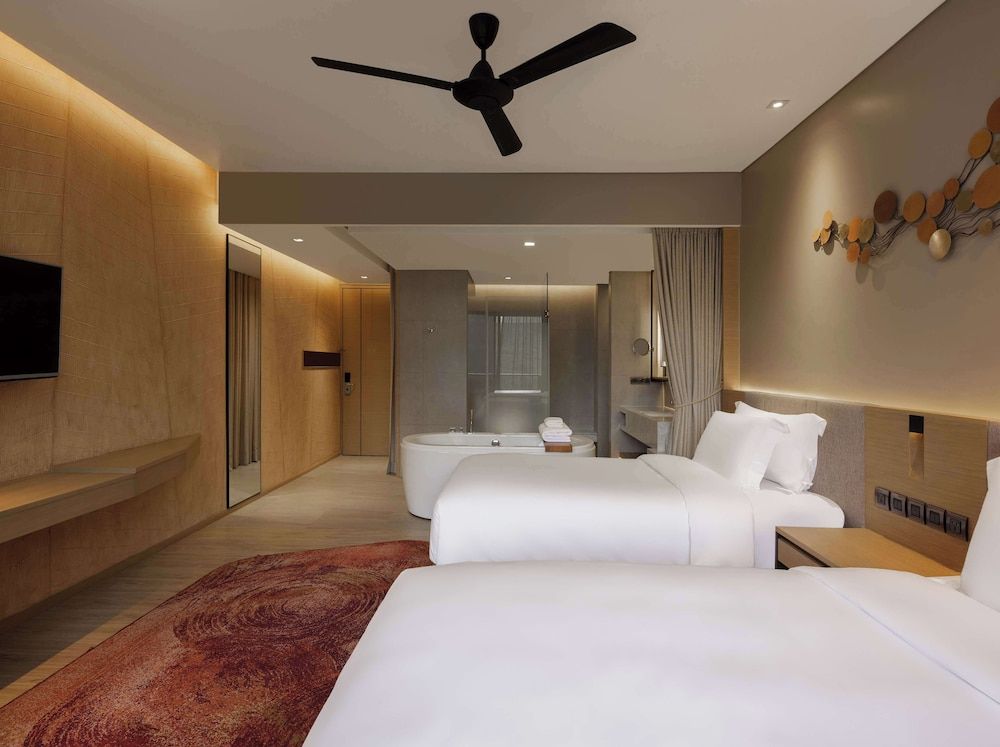 dusitD2 Khao Yai Deluxe Twin Room 2