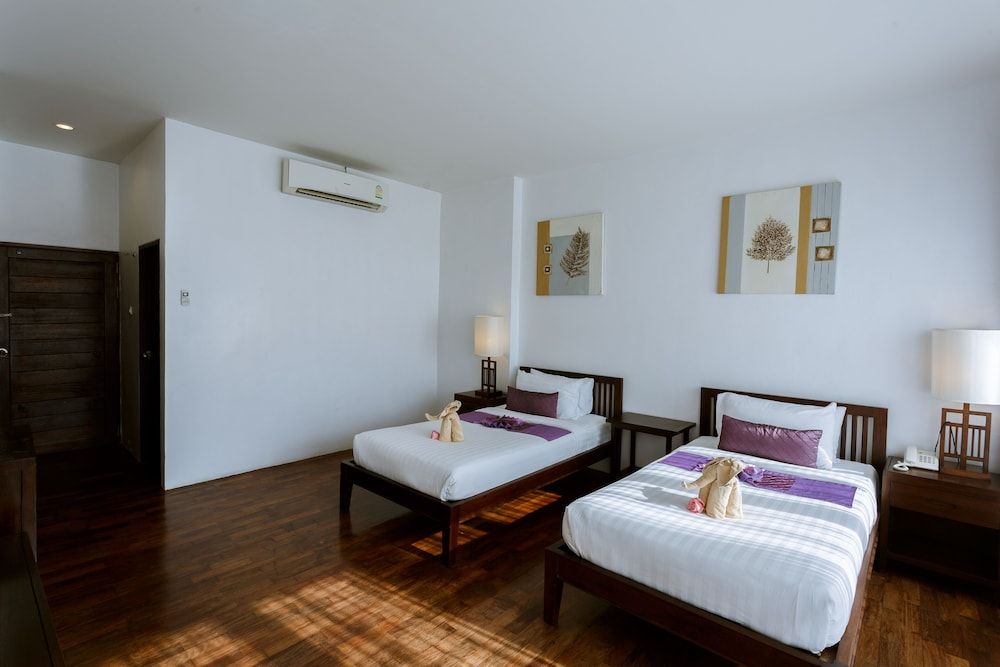 Family Suite, 2 Bedrooms, Non Smoking, Sea View