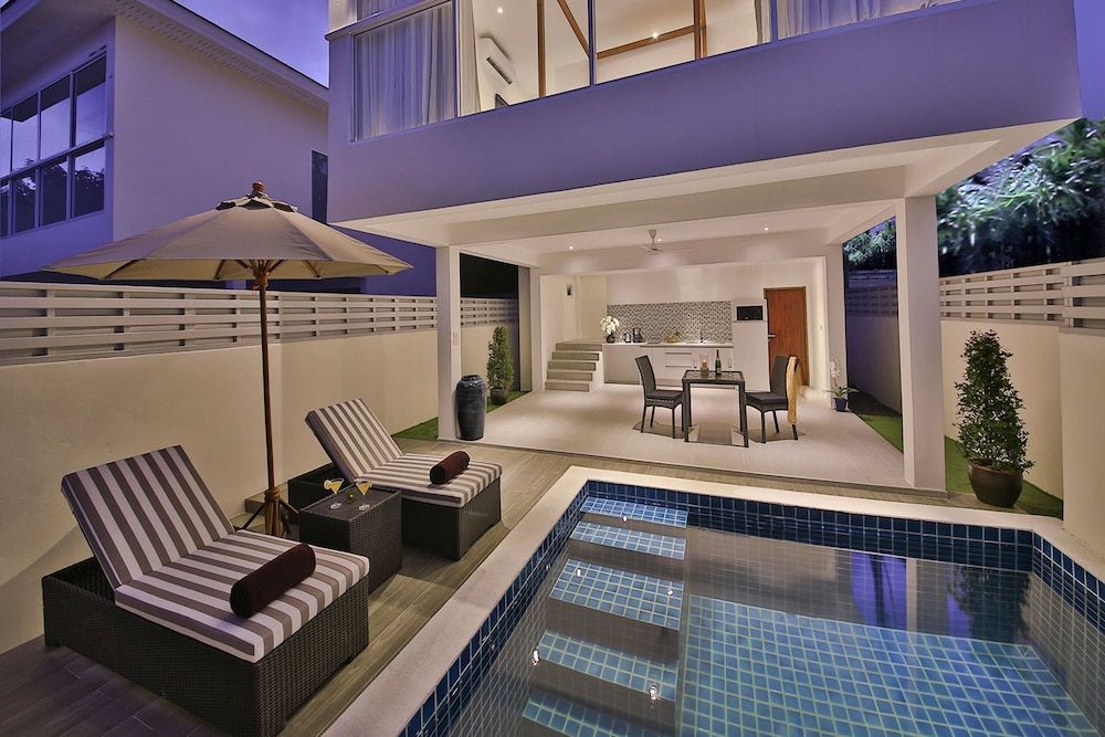 Samui Blue Orchid