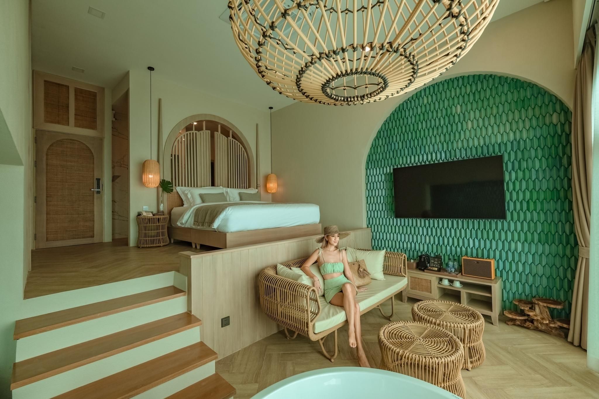 Honeymoon Suite, Beachfront, Jacuzzi