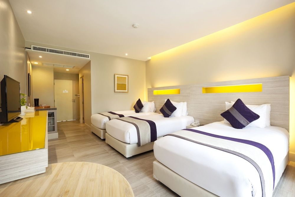 Chatrium Golf Resort Soi Dao Chanthaburi Triple Room 3