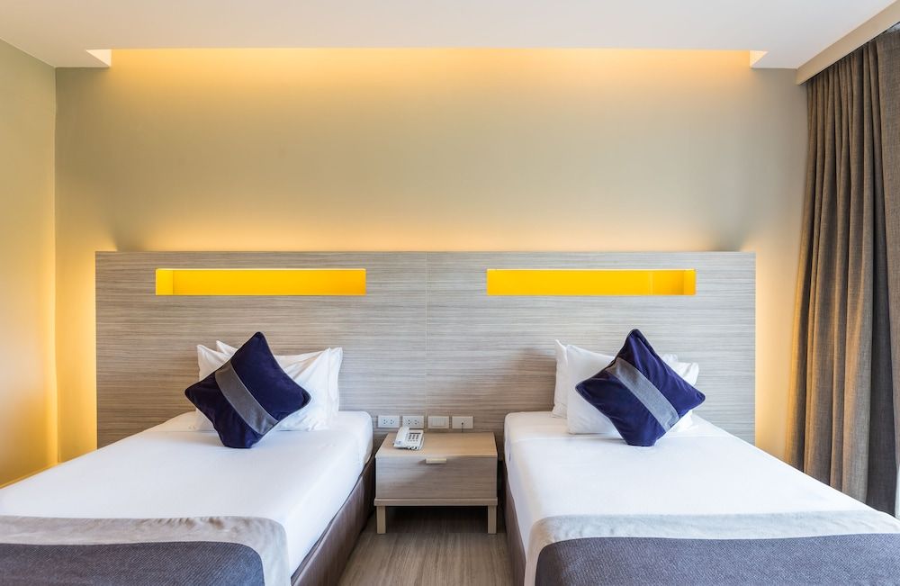 Chatrium Golf Resort Soi Dao Chanthaburi Deluxe Mountain View Twin Room 2