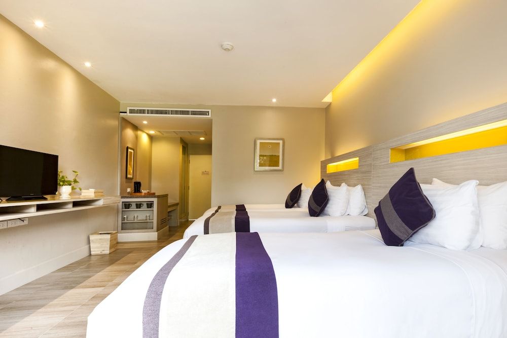 Chatrium Golf Resort Soi Dao Chanthaburi Triple Room 5