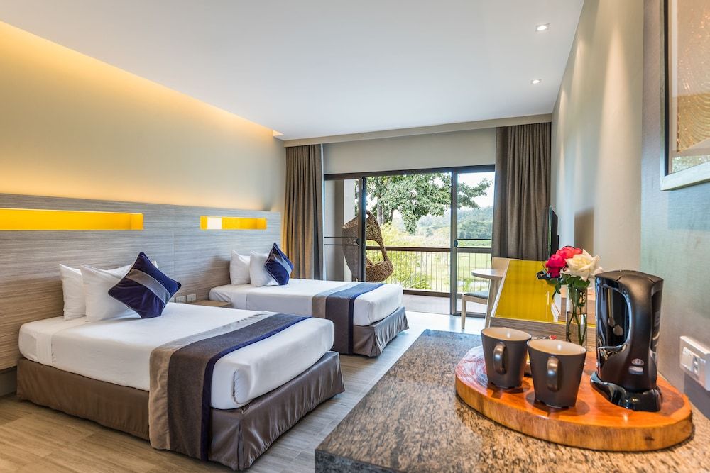 Chatrium Golf Resort Soi Dao Chanthaburi Deluxe Mountain View Twin Room