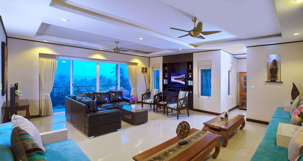 Samui Sunrise Villa Luxury Villa, 3 Bedrooms, Sea View (2 Kings & 2 Single beds) 8