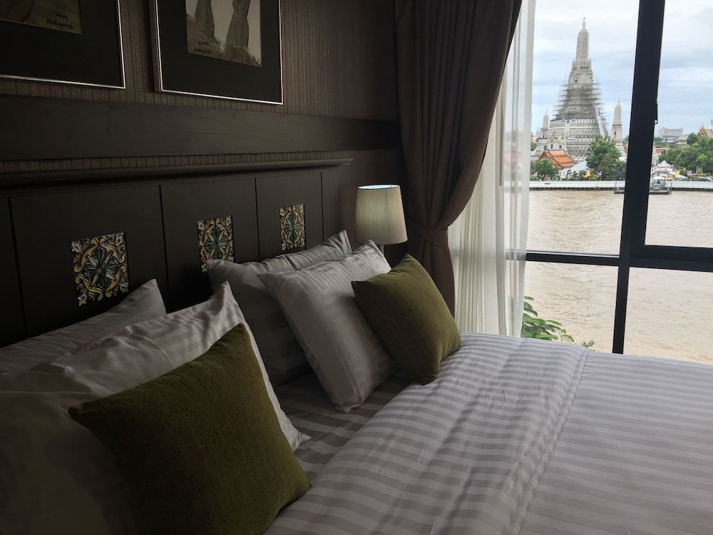 Sala Arun Deluxe Room, 1 Double Bed, River View, Tower 3