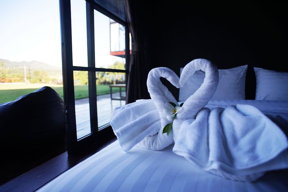 The River Life Resort Loft, 2 Twin Beds, Garden View