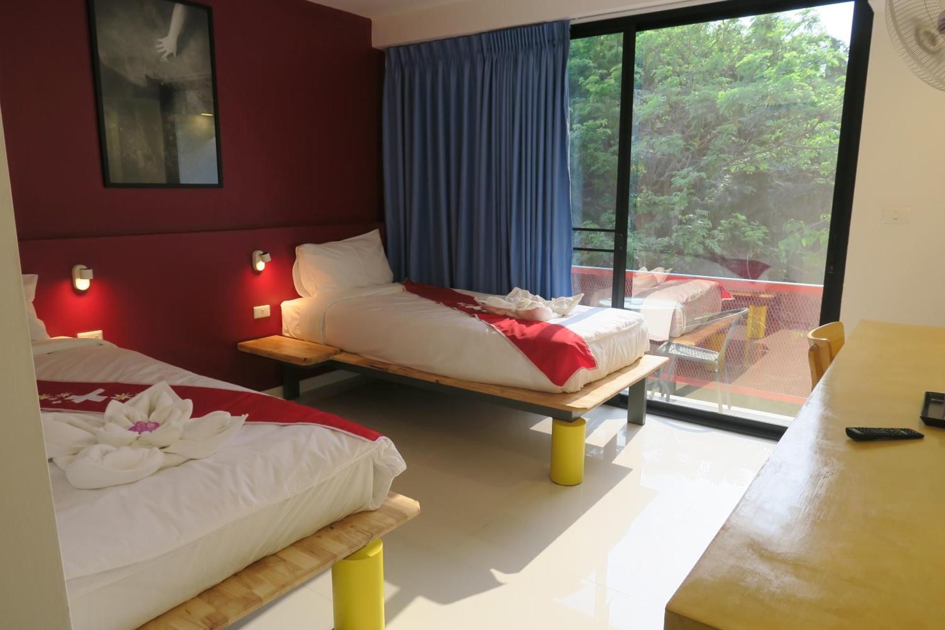 Twin Room with Balcony