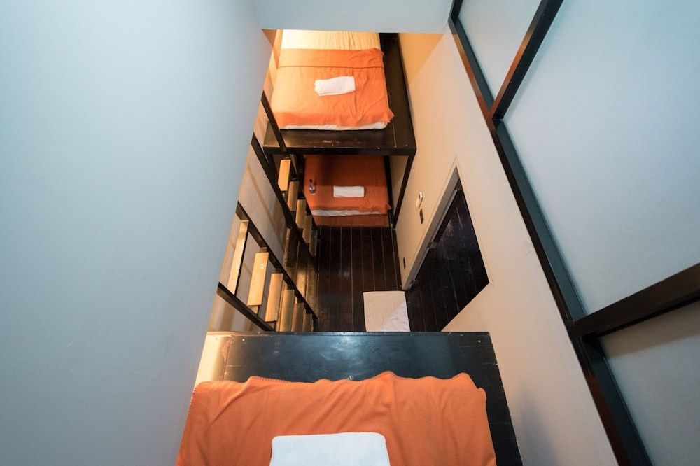 The urban room Dorm 4 single bed (2 Bunk)