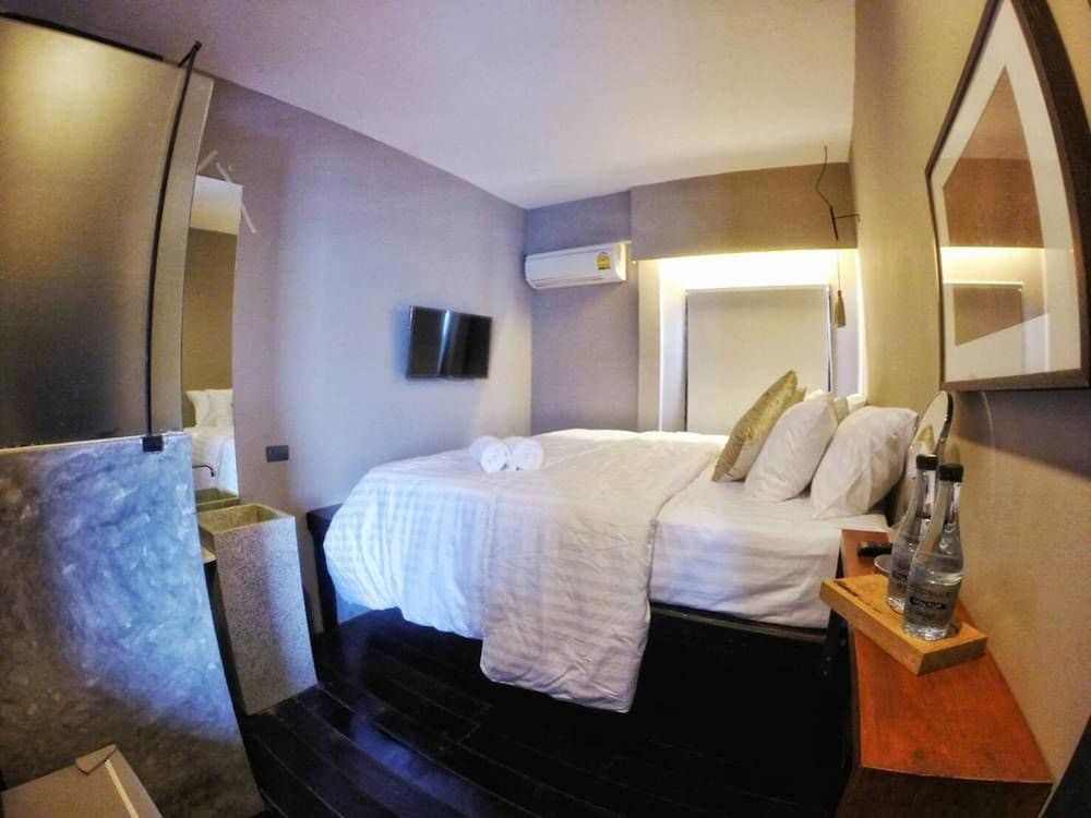The urban room Deluxe Room 3