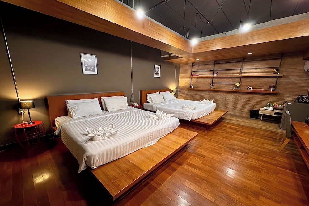 The Loft Room Nimman Grand Deluxe Room