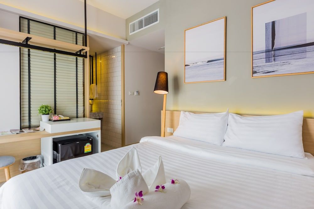 Snoozz Hotel - Hostel Superior Double Room