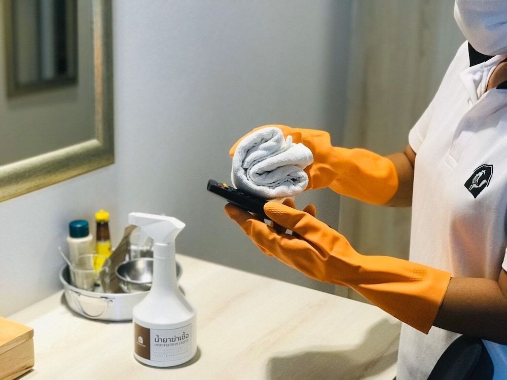 FarmHouse Hotel Ranong Deluxe Twin Room 3