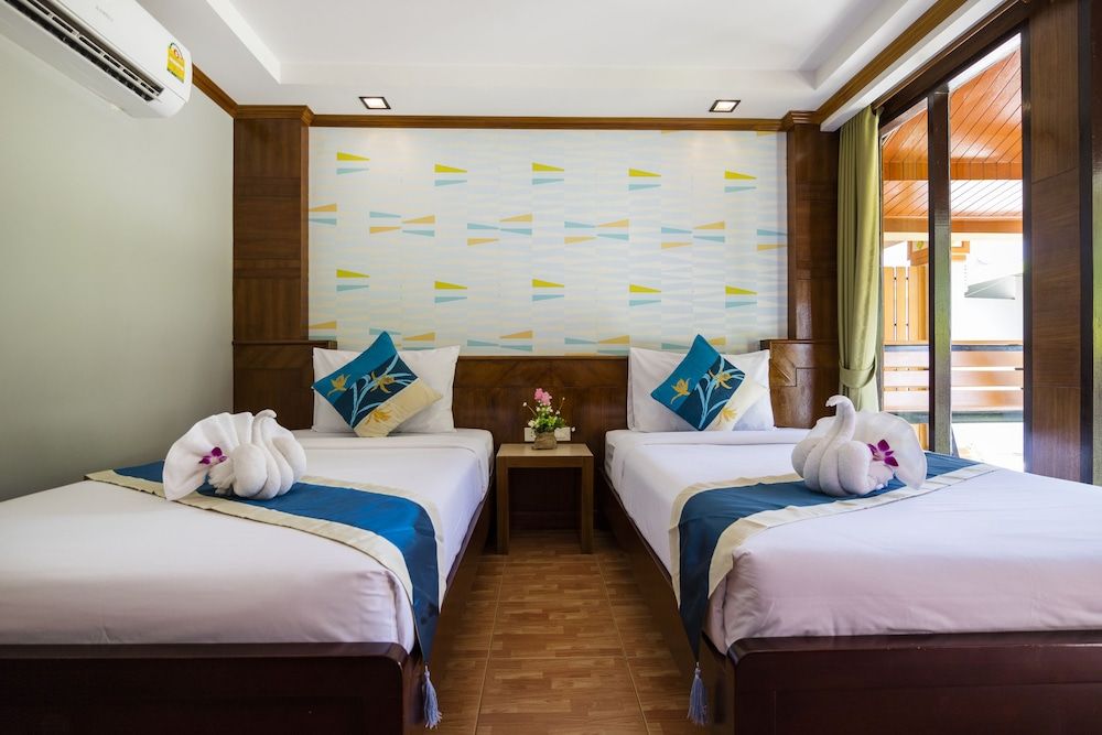 Coco Bella Resort Bungalow Twin Bed 5