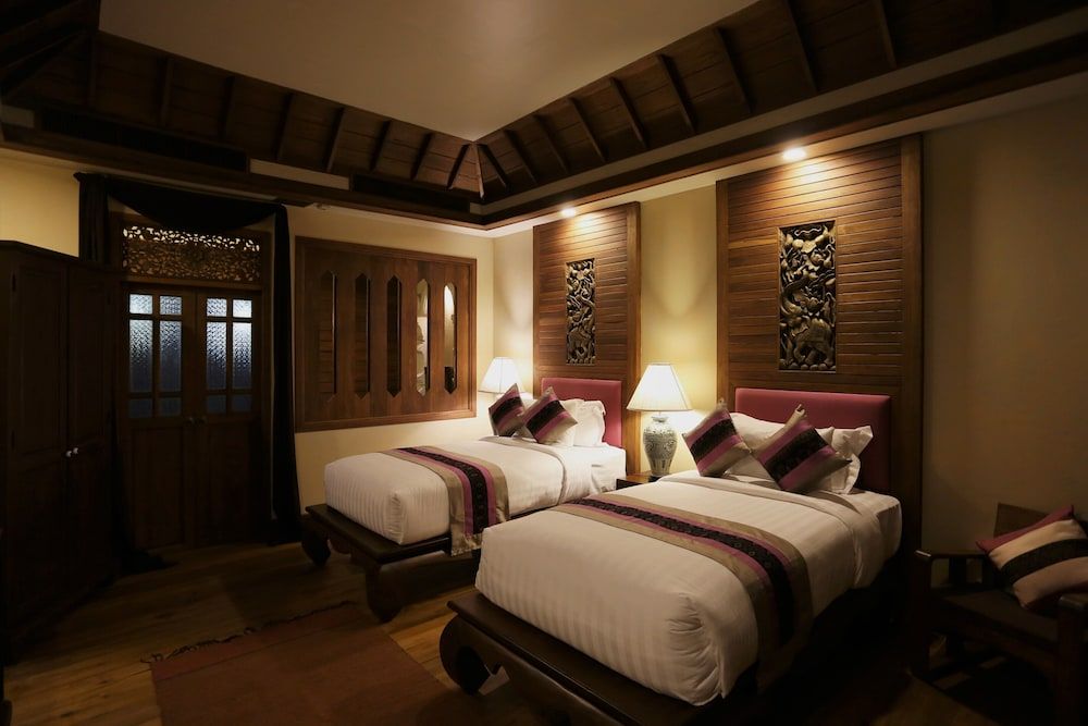 Amata Lanna Village Deluxe Twin Room 2