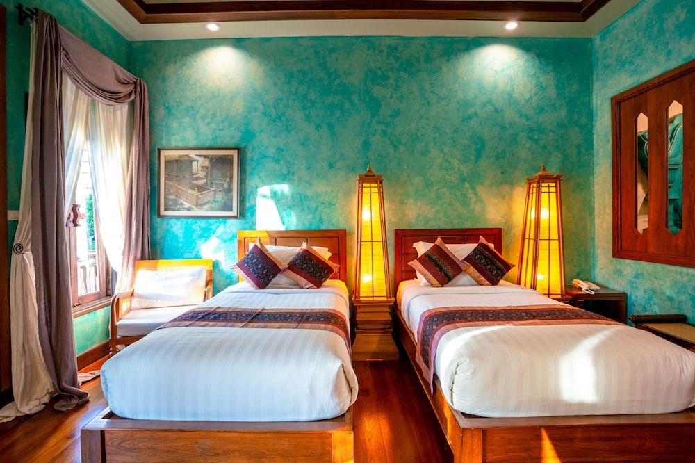 Amata Lanna Village Deluxe Twin Room 4
