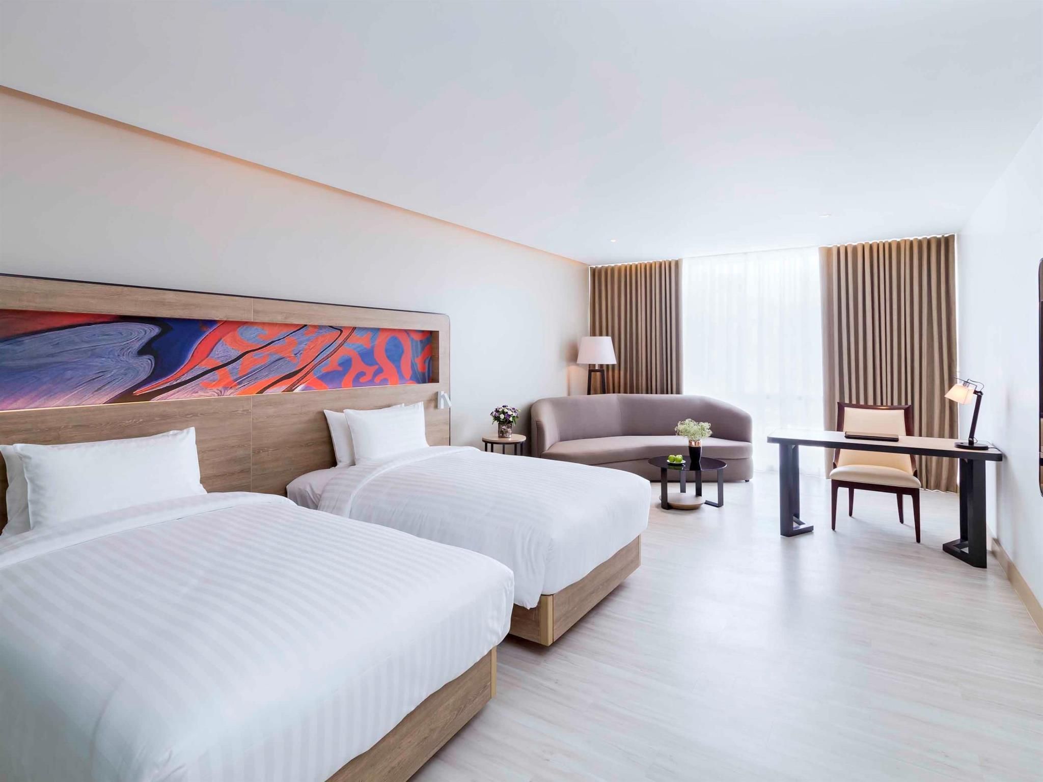 Executive Twin Bed room
