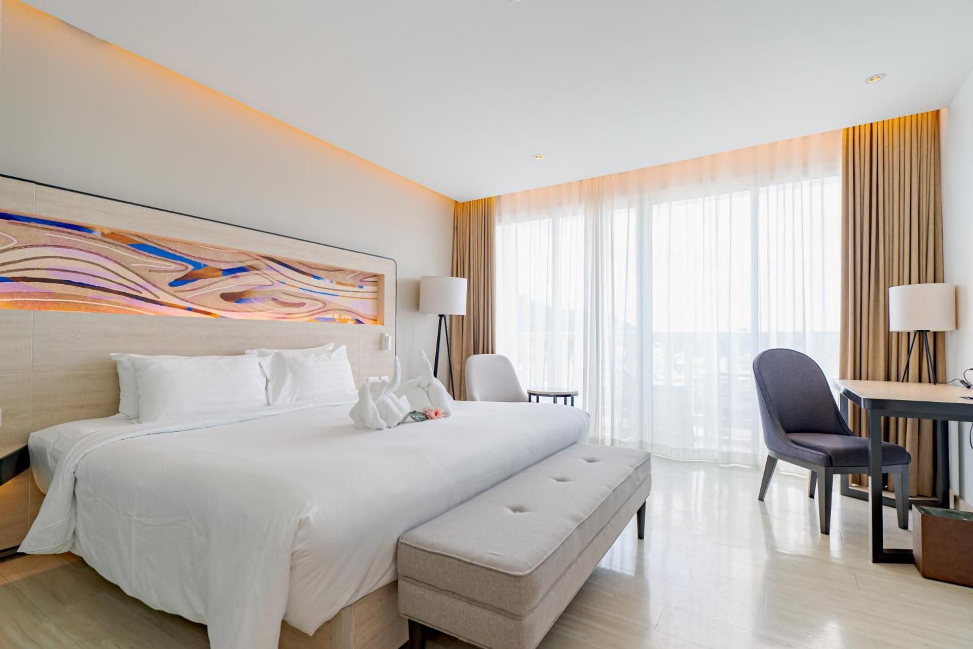 Superior King Bed Room