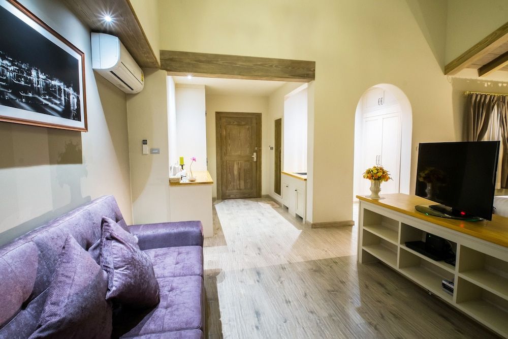 Mela Garden Retreat Cottage Deluxe Twin Room 9