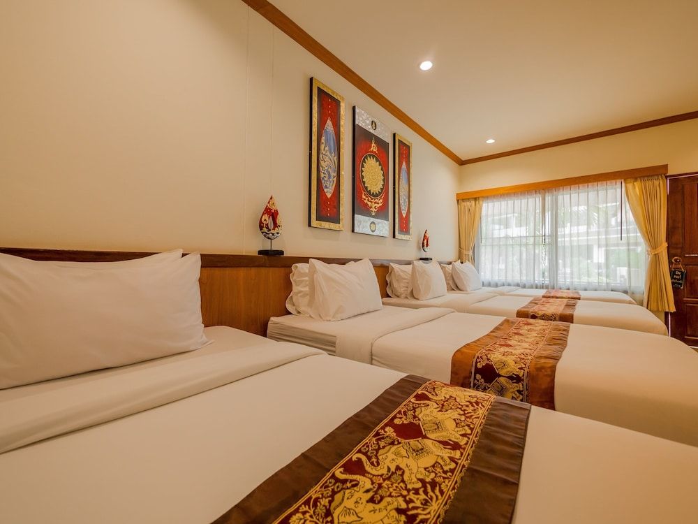 Chiangkhan River Mountain Resort Family Quadruple Room 2