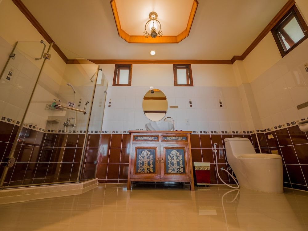 Chiangkhan River Mountain Resort Deluxe Double or Twin Room, River View 6