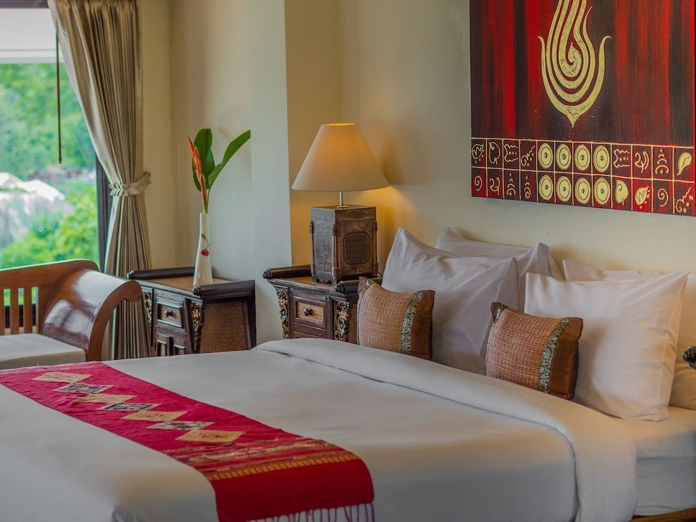 Chiangkhan River Mountain Resort Deluxe Suite, River View