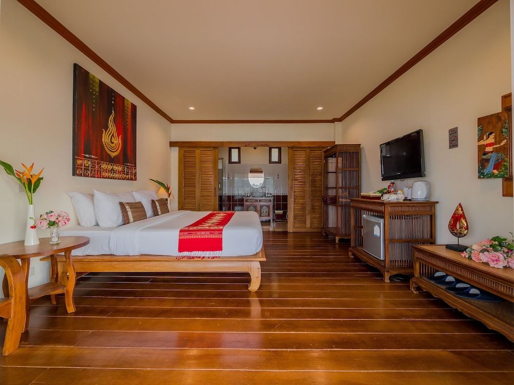 Chiangkhan River Mountain Resort Deluxe Double or Twin Room, River View