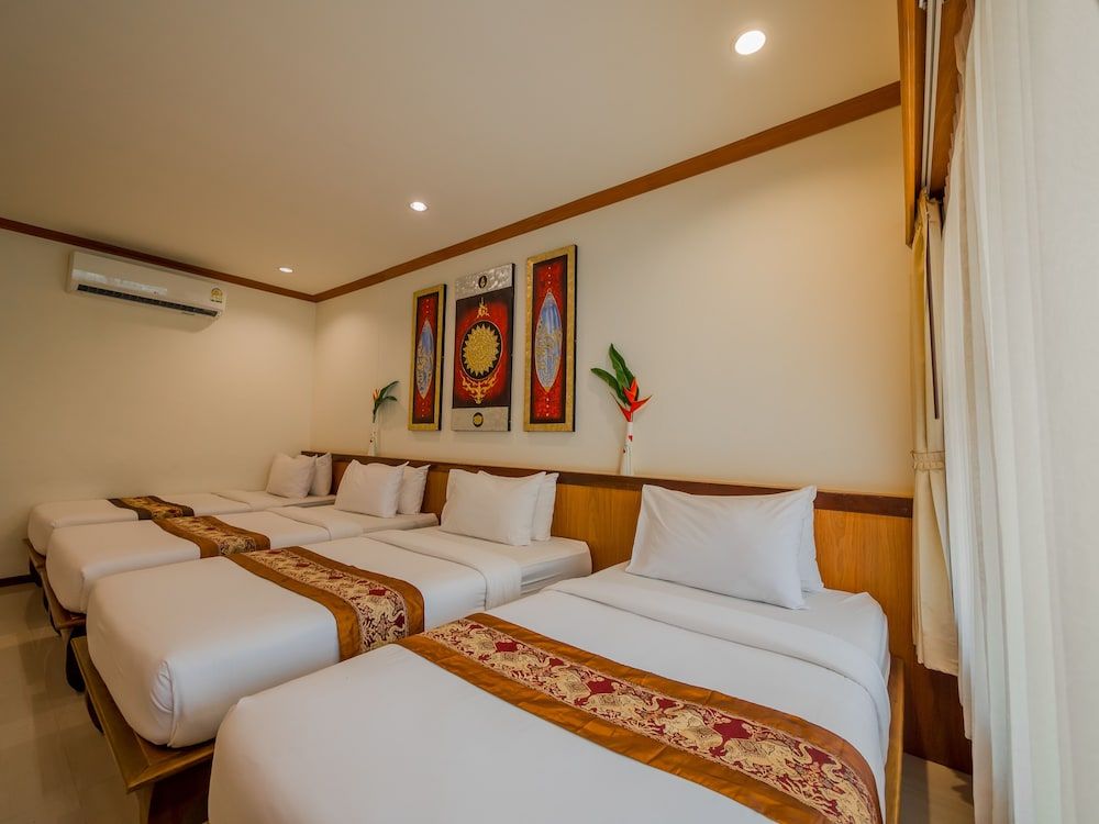 Chiangkhan River Mountain Resort Family Quadruple Room
