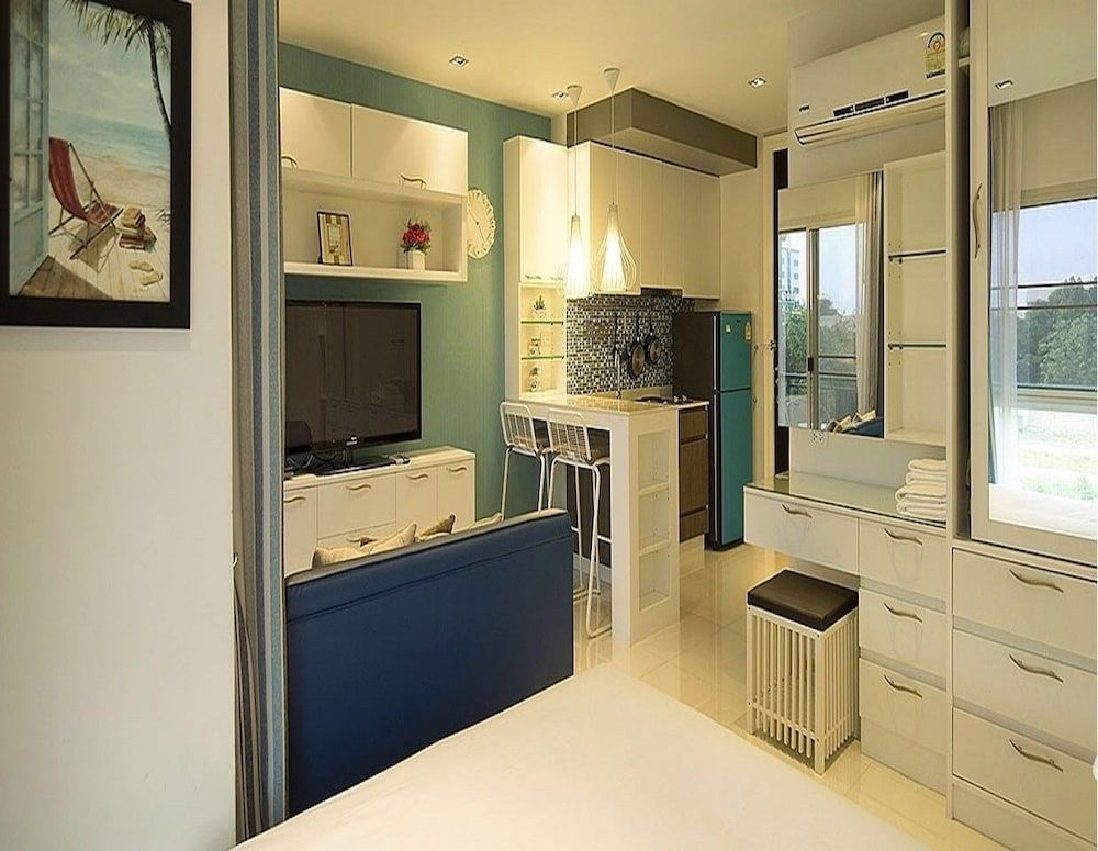 The Gallery Jomtien Beach Pattaya Condo By Dome Classic Room 17