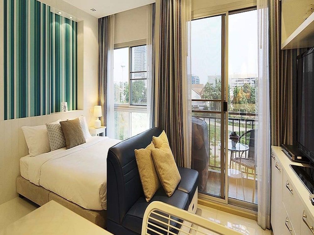 The Gallery Jomtien Beach Pattaya Condo By Dome Classic Room 10