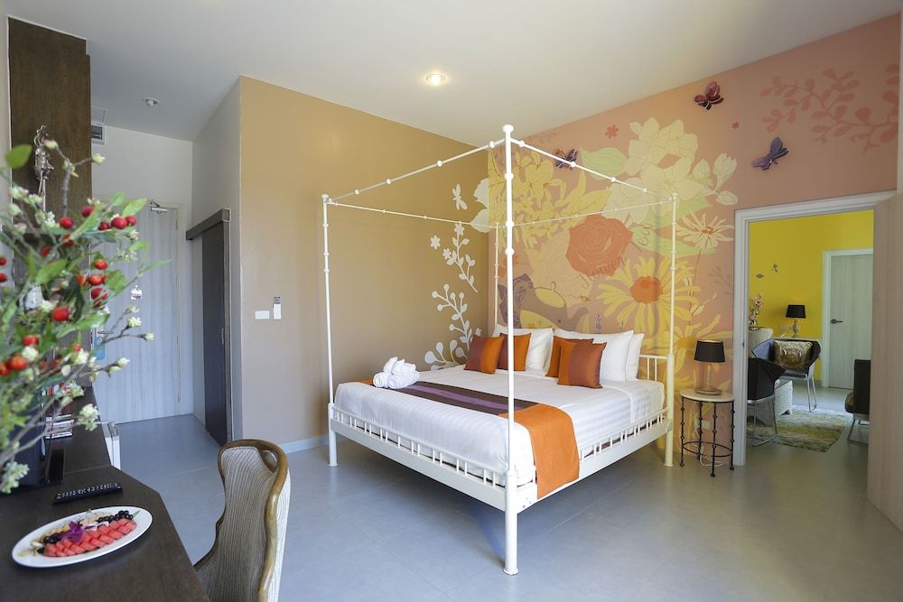 Play La Ploen Boutique Resort Executive Suite, 1 King Bed, Corner