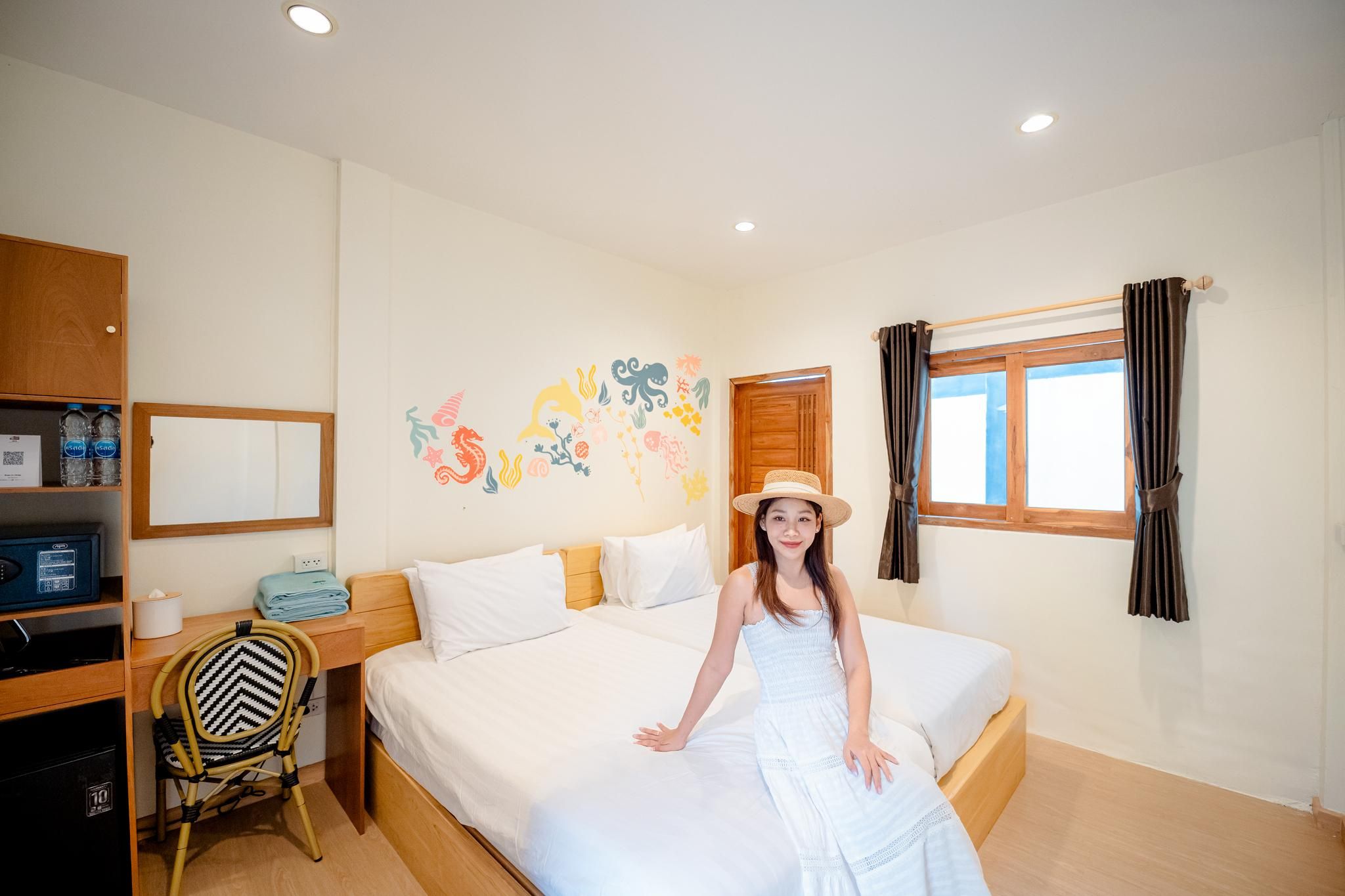 Twin Room with Balcony