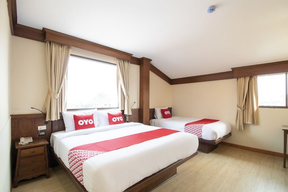 OYO 635 Sira Boutique Hotel Deluxe Triple Room