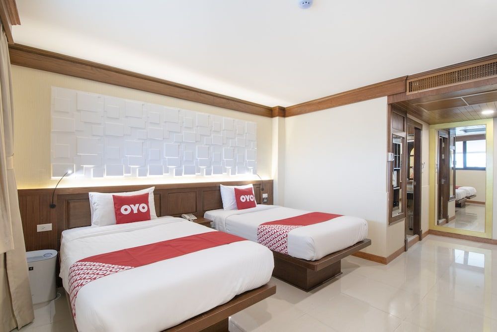 Deluxe Twin Room