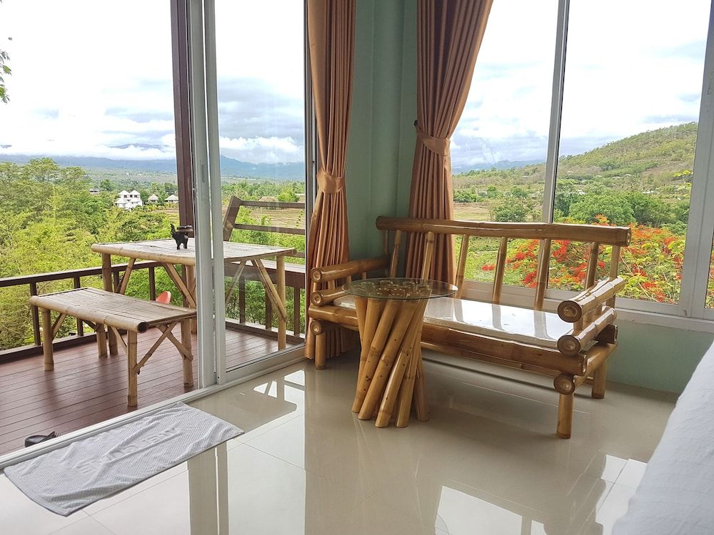 Panoramic Room, 1 King Bed, Mountain View