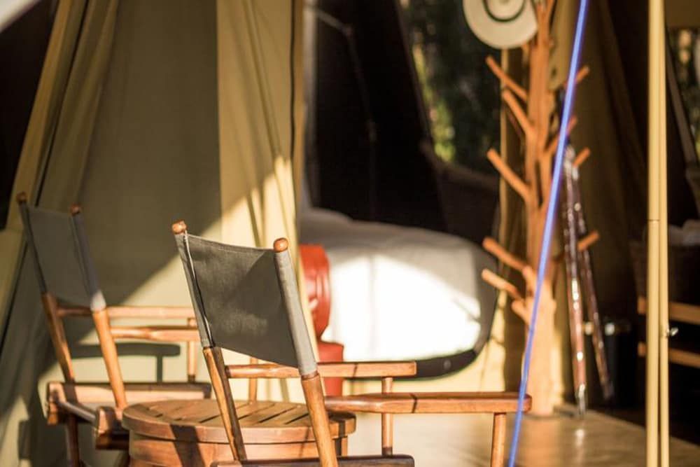 Lala Mukha Tented Resort Khao Yai Eco Safari Tent - Share Bathroom 2