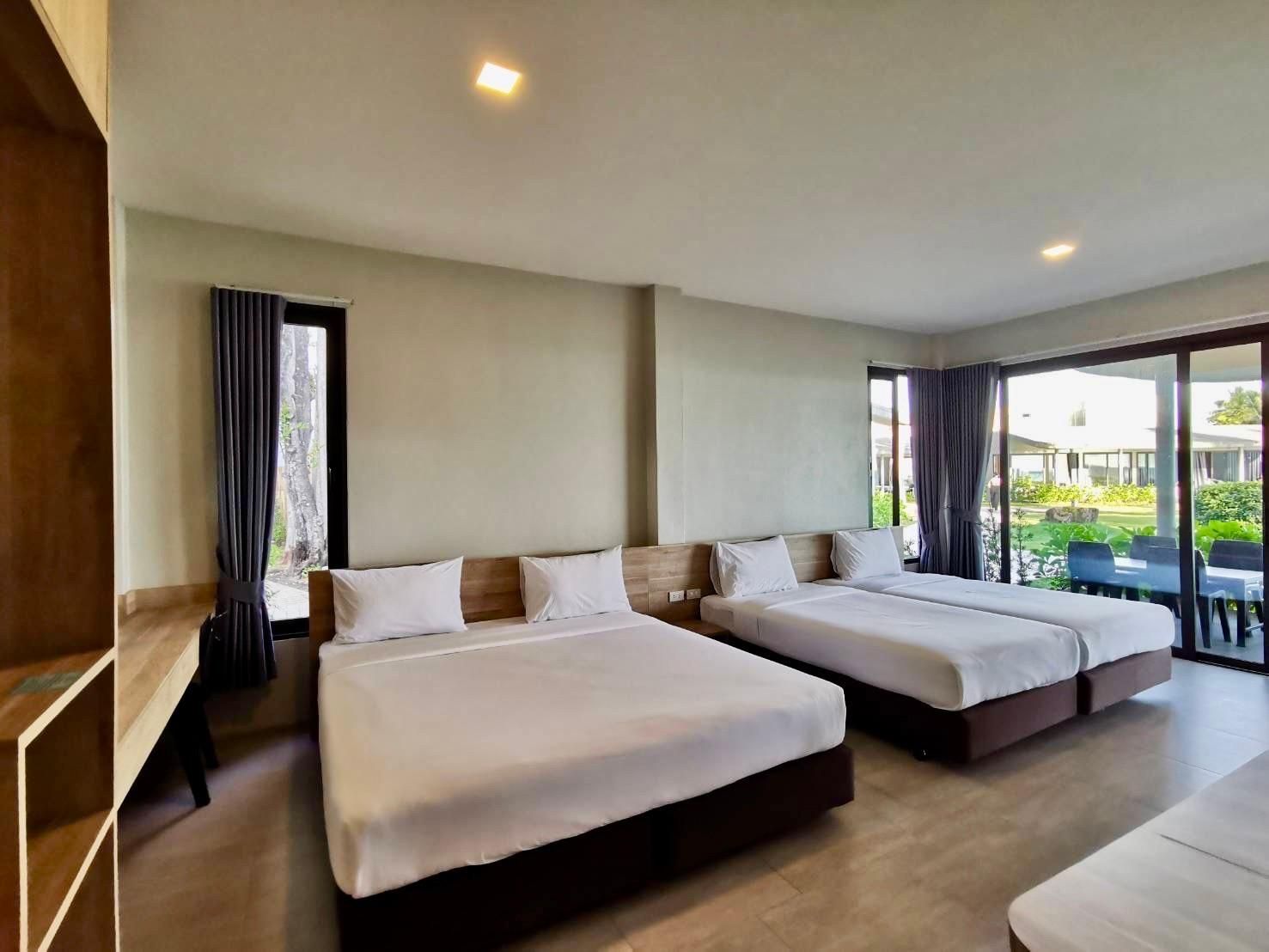 Rayong Chalet Resort Deluxe Garden Villa