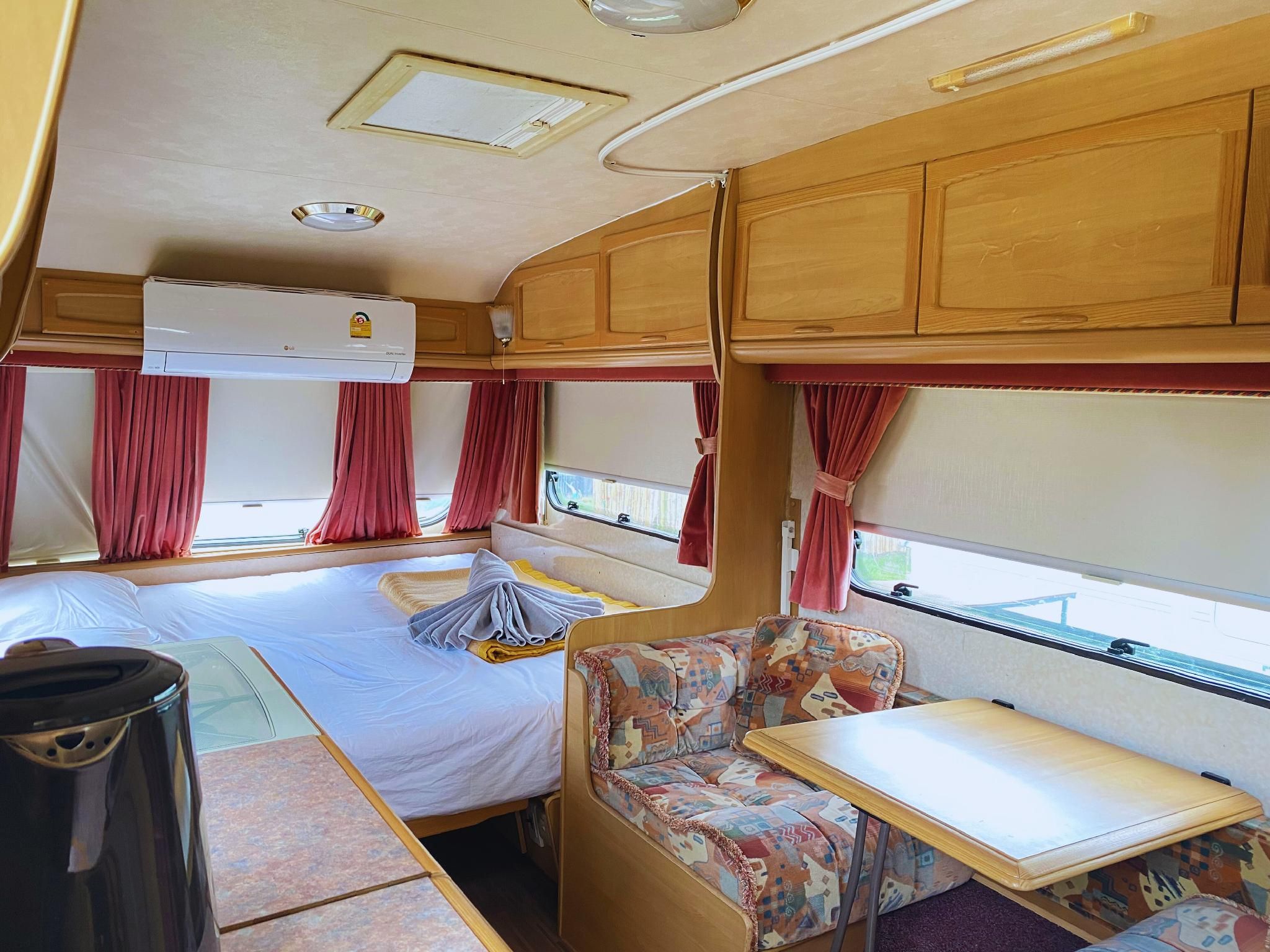 Rayong Chalet Resort Caravan Cottage