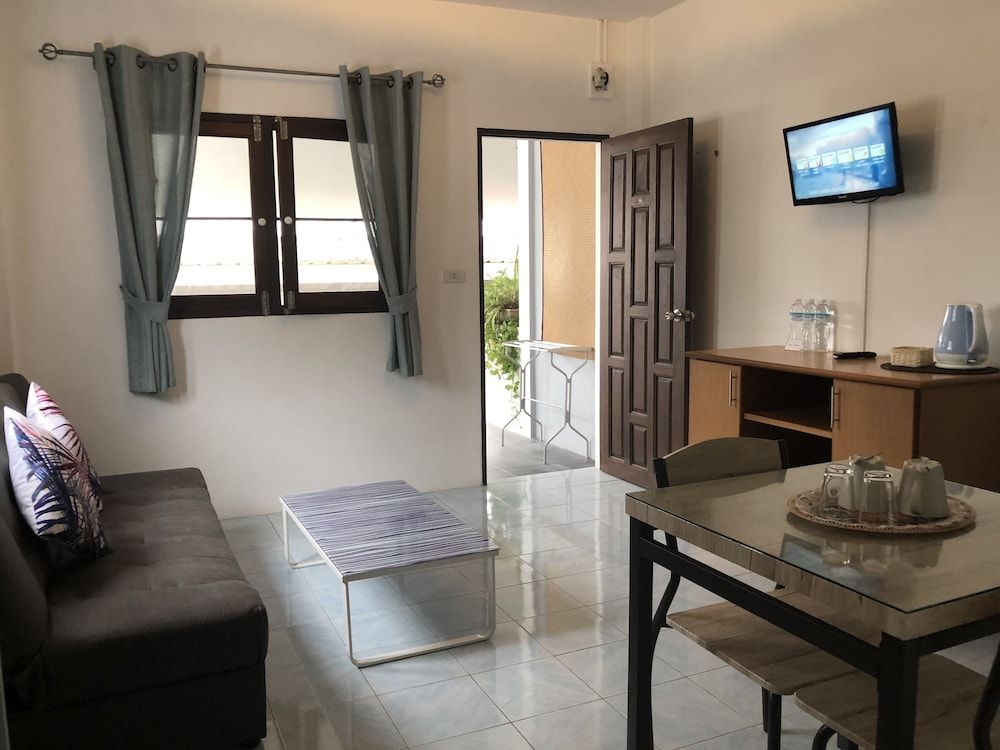 Samui Zenity Hotel Standard Double Room, 1 King Bed, Non Smoking, Terrace 5