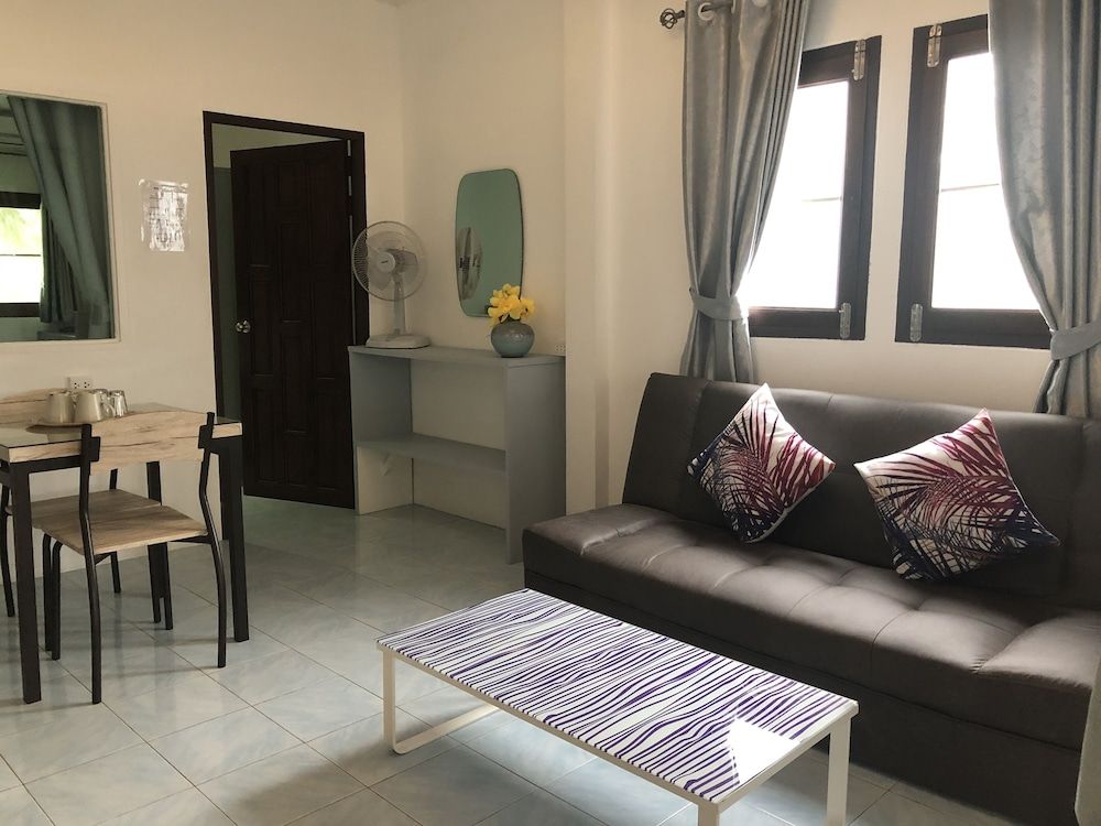 Samui Zenity Hotel Standard Double Room, 1 King Bed, Non Smoking, Terrace 6