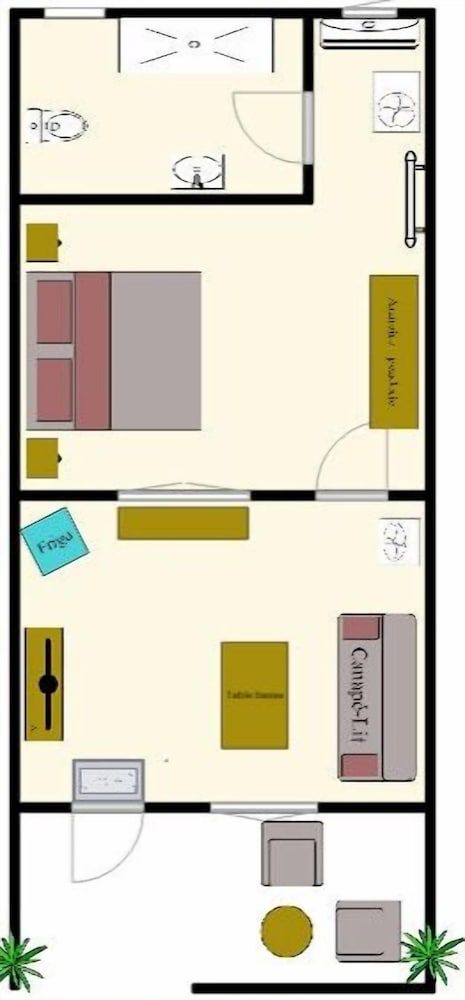 Samui Zenity Hotel Family Triple Room, Multiple Beds, Terrace 19