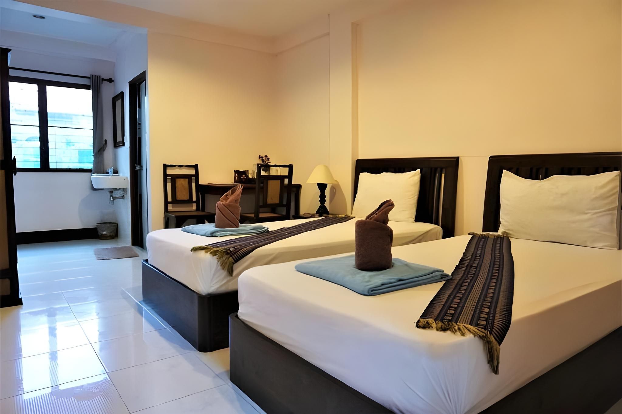 Twin Room with Air Conditioning