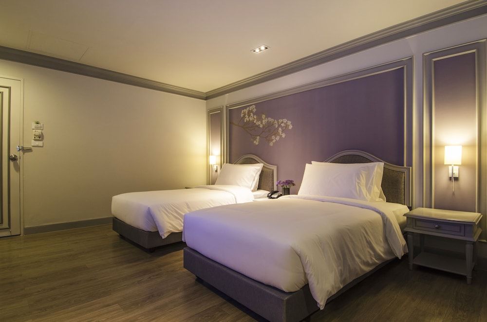 imm hotel Ladprao Bangkapi Bangkok Superior Room 3