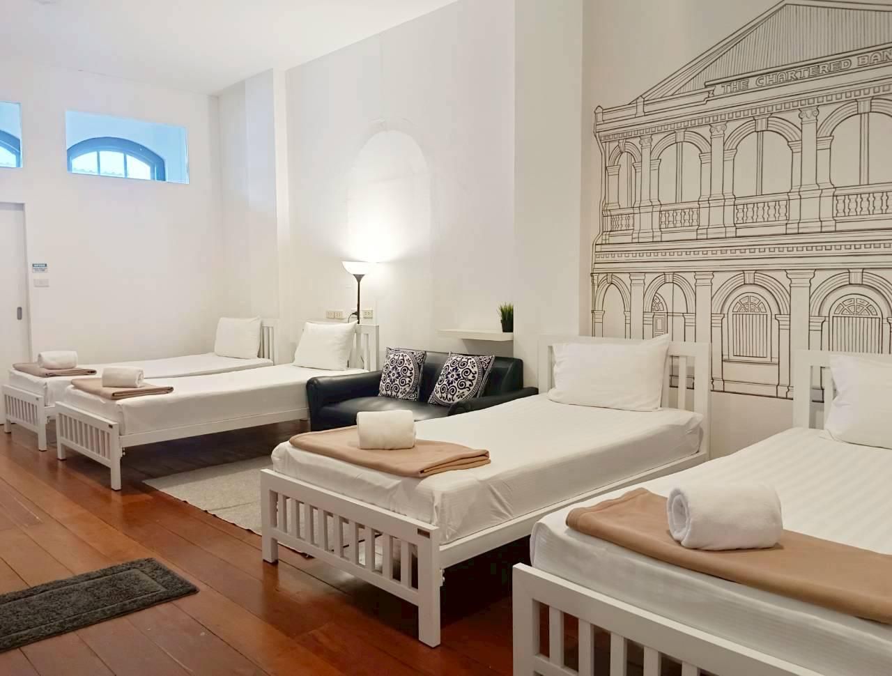 Family Quadruple Room, 1 Bedroom, City View