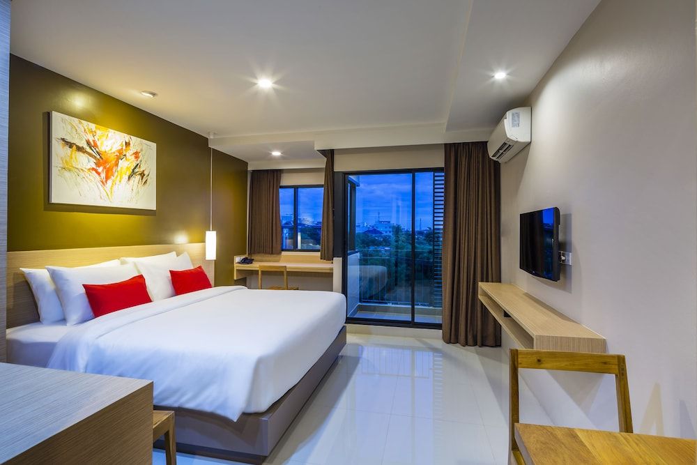 Livotel Hotel Kaset Nawamin Bangkok Standard Double Room 4