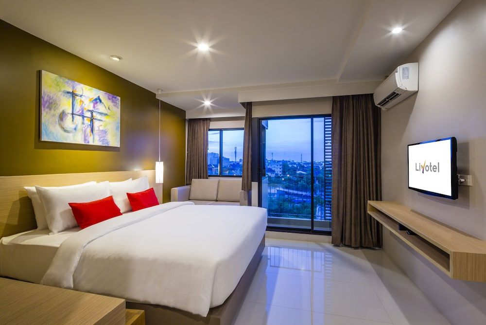 Livotel Hotel Kaset Nawamin Bangkok Standard Double Room 5